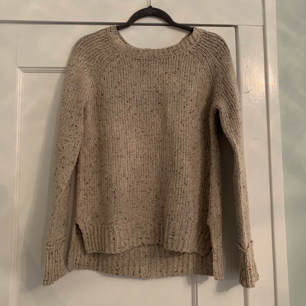 Wool sweater